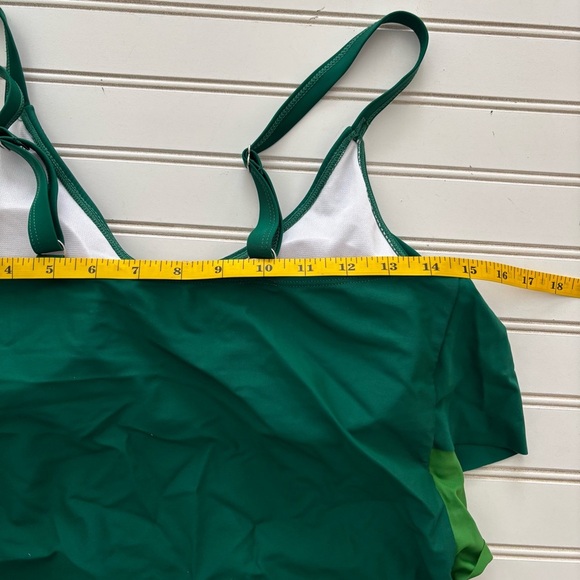 Swim top tankini Size L NWOT - Picture 8 of 8